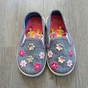 Princess Toddler Girl Shoes Size 6